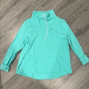 Vineyard Vines Turquoise Hoodie Sweatshirt